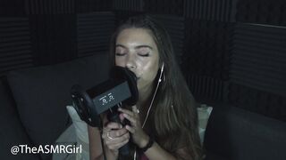 Tingly Licks and Spicy Eyes from Zya TheASMRGirl