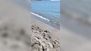 Beach Topless Sunbathing