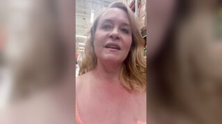 Wearing a See-Through Shirt, Flashing, and Buying Stuff at the Hardware Store to Masturbarte With