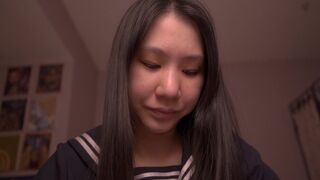 Cute Japanese Schoolgirl Teen ASMR - Proverbs 8-14