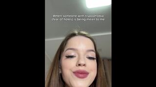 My holes will make you happy