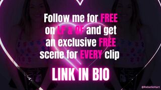 FEMDOM FAIRYTALES: Elsa Turns Your Dick to Ice - CBT Role Play FX with Rebelle Hart