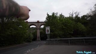 She said she loves her boyfriend LOL - Public Agent FULL SCENE