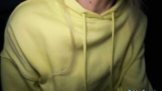 She said she loves her boyfriend LOL - Public Agent FULL SCENE