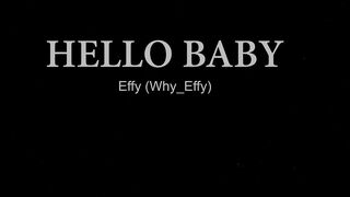 I fucked hot upcoming pornstar in the ass and she liked it! - Effy (Why_Effy)