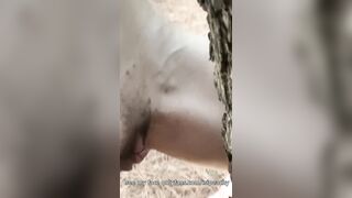 I Pee Standing Like a Naughty Dog in Heat