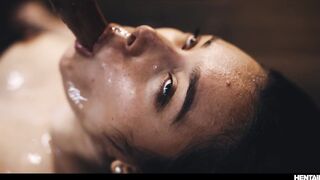 Shelena Oviposition - Hardcore Breeding 3d Alien Anime Hentai Monster Creampie Cumflation