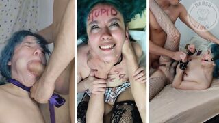 HarshLove - Sofiamorazul - Rough sex FaceFuck Compilation
