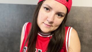 fucked my stepsister hard in her tight ass and cummed on her face