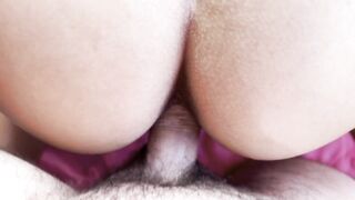 I filled the pussy of my stepmother with my white milk