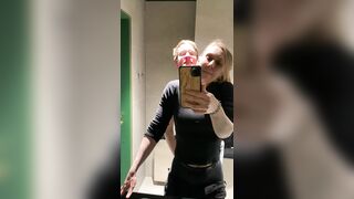 Lesbian Public DS Sex At The Mall Bathroom