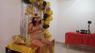 THE EXECUTIVE IS VERY EXCITED AS THE NEW YEAR ARRIVES