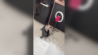 Gigi Max Trailer Fuckmachine Gone Wrong Solo Masturbation OF Babe GigiMaxOfficial Funny Fail