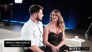 WIFEY Gorgeous Hotwife MILF Summer Starz Takes A Huge BBC While Hubby Watches