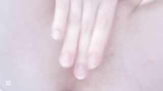 Panties run and the slow sigh begins