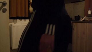 MilfyCalla -Workout Clothes Try On with pee fetish 159