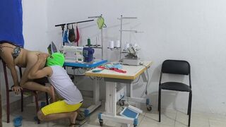 My coworker is a vagina licker