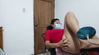 Slutty stepdaughter wants someone to juice her pussy.