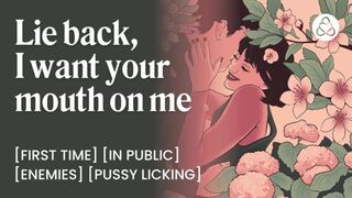 Outdoor Garden Sex: Steamy Earth Day Fuck Among the Flowers – ASMR Audio Porn Erotic Audio Story