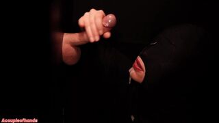 Gloryhole Blowjob Masked
