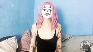 Clown Pussy Denial - full video on OnlyFans