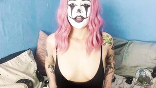 Clown Pussy Denial - full video on OnlyFans
