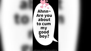 Your Cock is so Hard Inside Me, Baby [ASMR Roleplay]