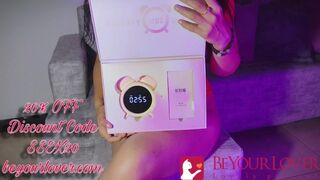Stepsister Gets Dp With Her New Toy - BEYOURLOVER Adult Clock Alarm Review