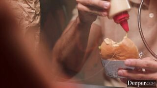 Deeper. Petite Bad Girl Lulu Chu Gets Her Tight Pussy Fucked Hard