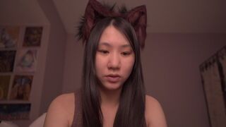 Cute Asian Fox Cosplay Girl ASMR - Ezekiel 1-6
