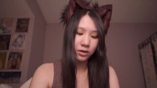 Cute Asian Fox Cosplay Girl ASMR - Ezekiel 1-6