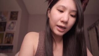 Cute Asian Fox Cosplay Girl ASMR - Ezekiel 1-6