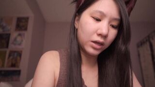 Cute Asian Fox Cosplay Girl ASMR - Ezekiel 1-6
