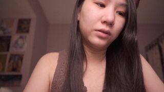 Cute Asian Fox Cosplay Girl ASMR - Ezekiel 1-6