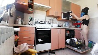 Sexy hairy latin parent, big ass. Hairy wife big ass, hairy pussy, big nipples