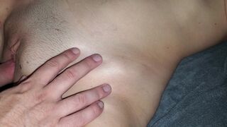 Friend Rubbing On My Wife Can't Help But Go Inside