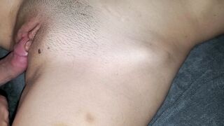 Friend Rubbing On My Wife Can't Help But Go Inside