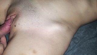 Friend Rubbing On My Wife Can't Help But Go Inside