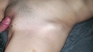 Friend Rubbing On My Wife Can't Help But Go Inside