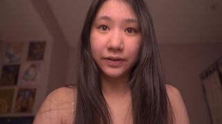 Cute Asian Girl ASMR - Ezekiel 12-15