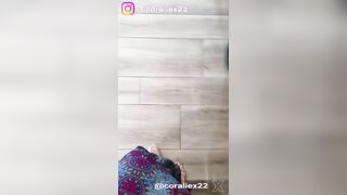 French amateur public vlog - Naughty girl without panties and deep throat in the car