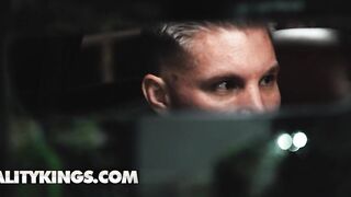 REALITY KINGS - Serena Santos, Kira Perez & Madison Blaze Happily Share Muscular Filou's Big Cock