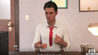 DOMINO BEACH #01 - Visual Novel Gameplay