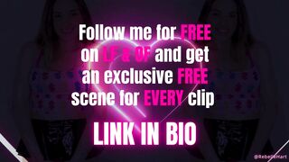 Pump Locked and PIED - Pornosexual Training with Rebelle Hart