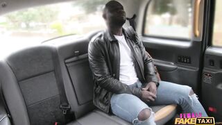 MILFS Riding Big Black Cock in the Fake Taxi - FAKEhub Compilation with anal and creampies