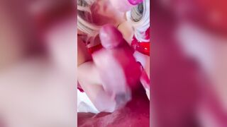 SANTA CLAUS I want your big cock in my ass!