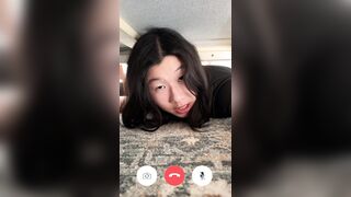 Girlfriend gets stuck at your Frat house.