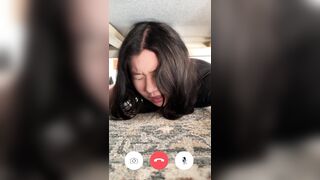 Girlfriend gets stuck at your Frat house.