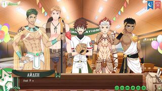 Game: Camp of Friends, Path 2, Episode 59 - We Saved the Camp (Russian voiceover)