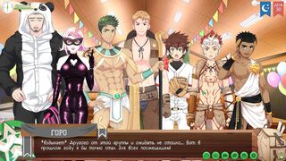 Game: Camp of Friends, Path 2, Episode 59 - We Saved the Camp (Russian voiceover)